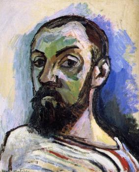 Henri Emile Benoit Matisse : self-portrait